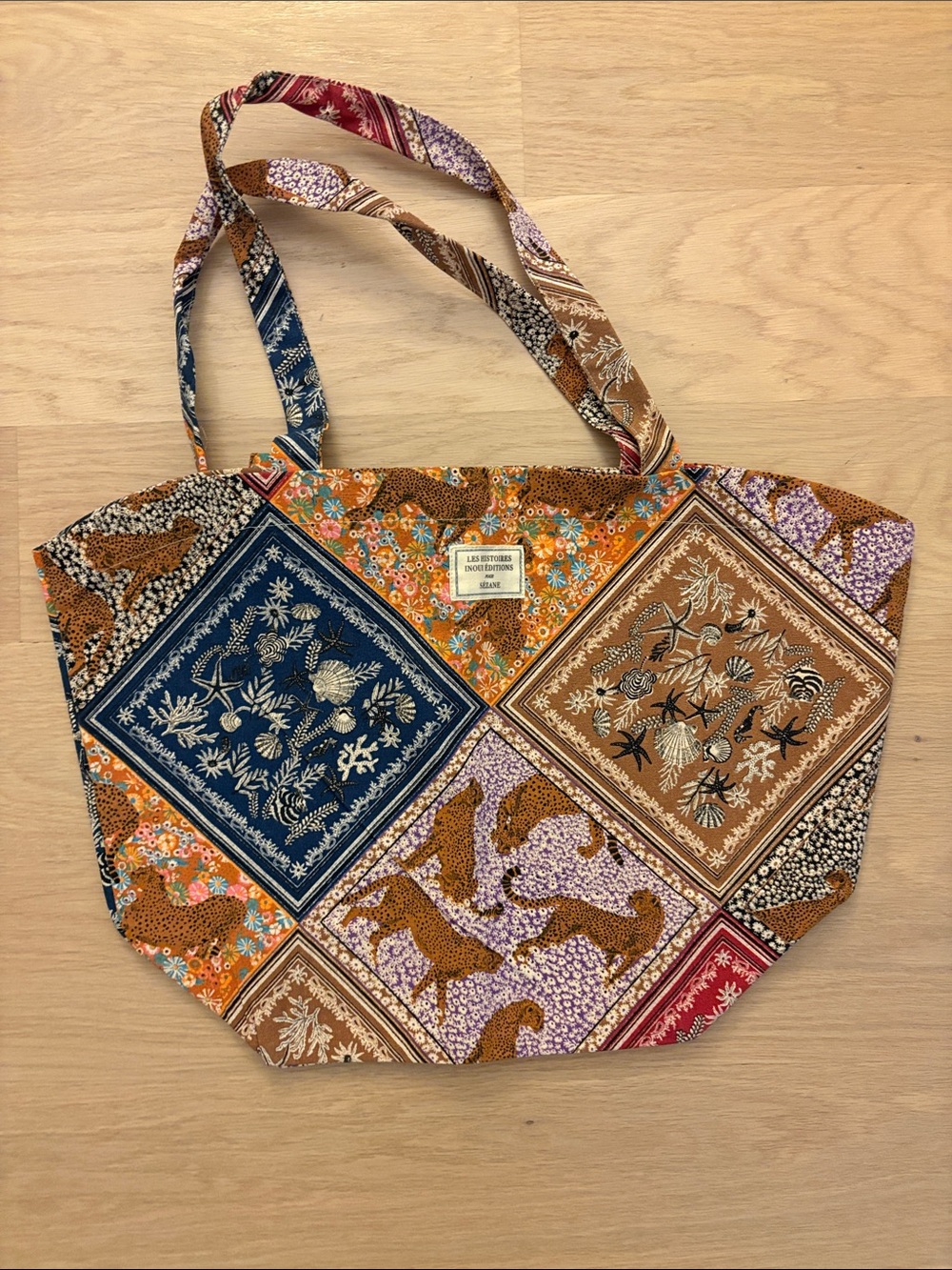 Free Sezane Tote